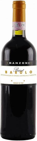 Вино Manzone Bricat Barolo DOCG  Манзонe Брикат Бароло  2015 750 м