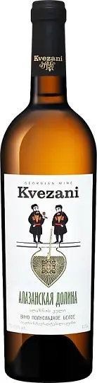 Вино Kvezani  Alazani Valley  White  2022  750 мл  12%