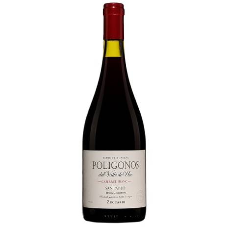 Вино  Zuccardi San Pablo Poligonos del Valle de Uko Cabernet Franc 750 мл