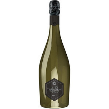 Вино игристое Lefkadia Temelion 48 Brut  750 мл