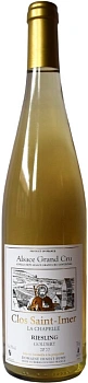 Вино Domaine Ernest Burn Riesling  Grand Cru Goldert Clos Saint Imer  La Chapelle  AOC  2020  750 мл