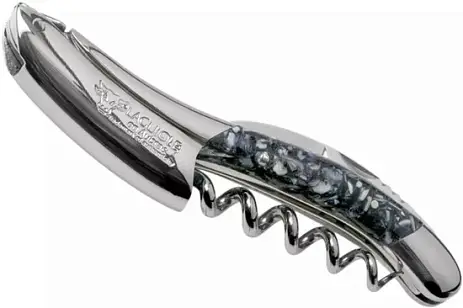 Штопор Laguiole  Sommelier  Corkscrew,  Oyster Shell  Лайоль  Раковина