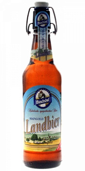 Пиво Monchshof Landbier Мюнхоф Ландбир стекло 500 мл