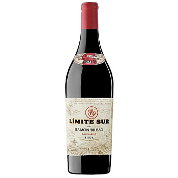 Вино Ramon Bilbao Limite Sur Rioja DOC  Рамон Бильбао Лимите Сур Риоха 2018   750 мл