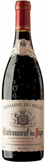 Вино Domaine du Pegau  Cuvee Laurence Chateauneuf-du-Pape AOC   2013  750 мл