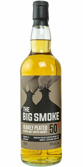 Виски  The Big Smoke Heavily Peated Blended Malt Scotch Whisky   700 мл 