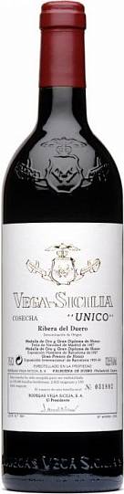 Вино Ribera del Duero DO Vega Sicilia Unico  1991 750 мл