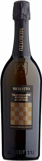 Игристое вино Merotto Cartizze Valdobbiadene Superiore di Cartizze DOCG  750 