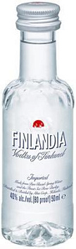 Водка Finlandia  50 мл