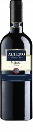 Вино Alteno Merlot red dry  2017 750 мл
