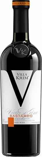 Вино  Villa Krim Bastardo  Вилла Крым Бастардо 750 мл