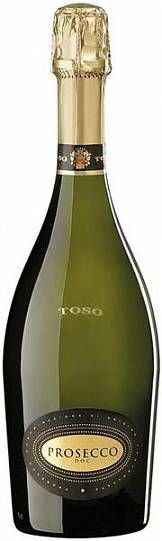 Игристое вино Toso  Prosecco DOC Millesimato Тосо  2019 750 мл