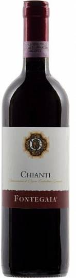 Вино Fontegaia Chianti Casama DOCG  2016 750 мл