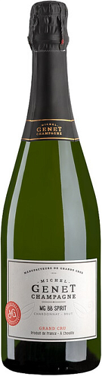 Шампанское Champagne Michel Genet  MG BB Spirit Grand Cru Brut Champagne AOC   7