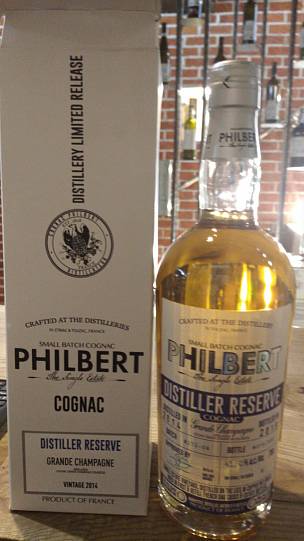 Коньяк  Philbert Distiller Reserve Grande Champagne gift box   700 мл