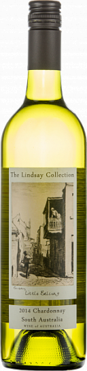 Вино сухое белое The Lindsay Collection Litttle Balcony Chardonnay, Литт