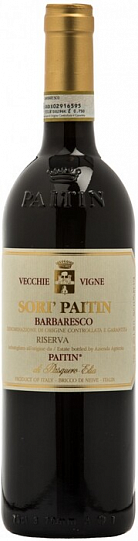 Вино Paitin, "Sori Paitin Vecchie Vigne", Barbaresco DOCG Пайтин, &quo