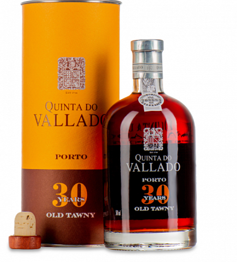 Портвейн Quinta do Vallado 30-year old  Quinta do Vallado  500 мл