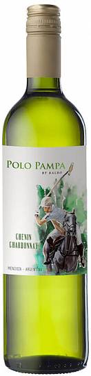 Вино  Polo Pampa   Chenin-Chardonnay  2021 750  мл