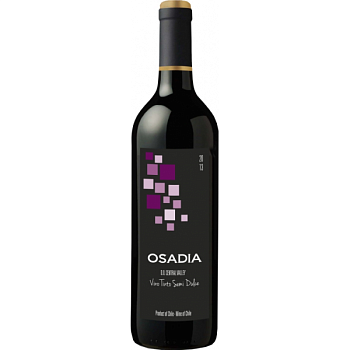 Вино Osadia Tinto Central Valley DO Осадия Тинто 750 мл