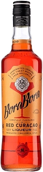 Ликер  Bora Bora  Red Curacao  700 мл 28 %