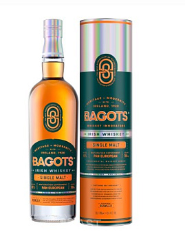 Виски Bagots Single Malt gift box 700 мл 43%