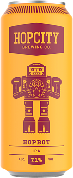 Пиво   Hopcity Brewing   Hopbot   Хопсити  Хопбот   473  мл