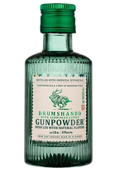 Джин  Drumshanbo With Sardinian Citrus Gunpowder Irish Gin  50 мл