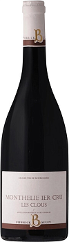 Вино Pierrick Bouley Monthelie 1-er Cru Les Clous  Пьеррик Були Монтели Премье Крю Ле Клу   2019 750 мл