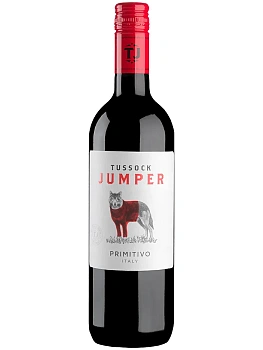 Вино Tussock Jumper Primitivo IGP Puglia  750 мл