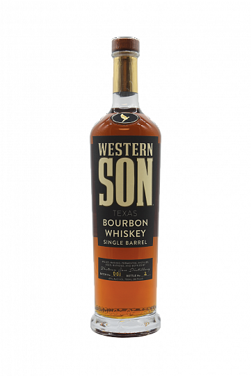 Виски  Western Son Single Barrel Bourbon  750 мл