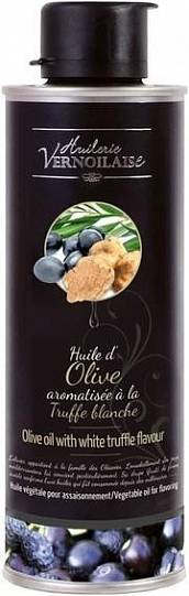 Масло Vernoilaise  Olive Oil with White Truffle Flavour in can  Вернуалез  