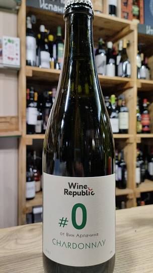 Вино безалкогольное  Wine Republic #0  Сhardonnay   750 мл  0%