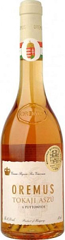 Вино Tokaji Aszu  6ptt Оремус Токай Асу 6 путтоньош 2013  500 мл