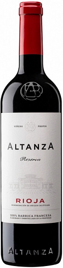 Вино Bodegas Altanza  Altanza Reserva Rioja DOC 2017 1500 мл 14%