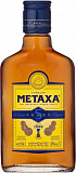 Бренди Metaxa 5* Метакса 5* 50 мл