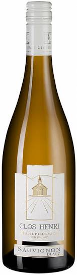 Вино Clos Henri  Sauvignon Blanc  Marlborough  2021 750 мл 