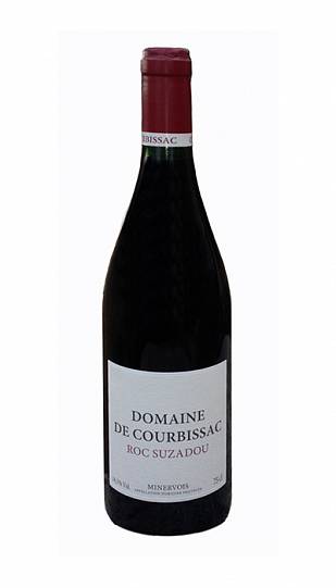 Вино Domaine de Courbissac Minervois Roc Suzadou   2015 750 мл 12,5%