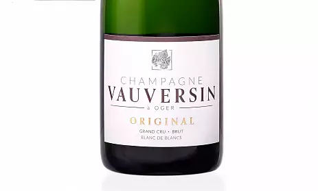 Шампанское Vauversin Original Grand Cru Blanc de Blancs  750 мл 