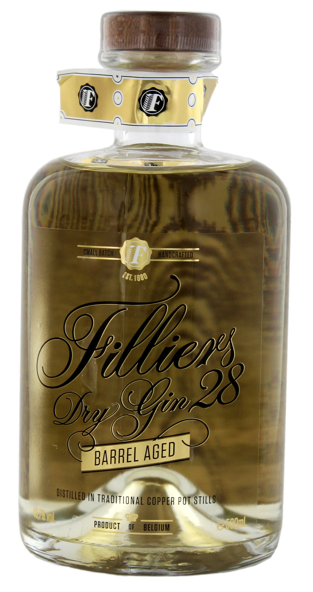 Джин  Filliers Dry Gin 28  500 мл