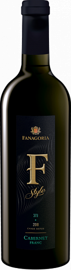 Вино Фанагория F-Style Каберне Фран по-белому  750 мл