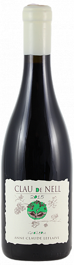 Вино CLAU DE NELL  Grolleau  IGP Val de Loire  AOC Anjou  2013  11,5%