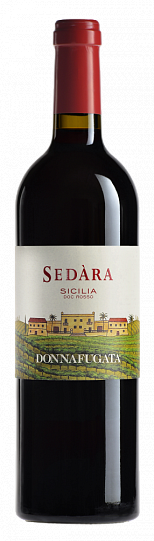 Вино Donnafugata Sedara Sicilia IGT Доннафугата Седара 2020 750 мл