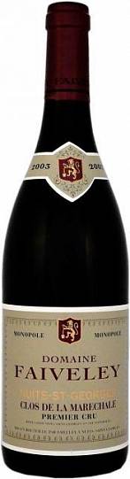 Вино Faiveley  Nuits-St-Georges 1-er Cru  Clos de la Marechale  1996 750 мл