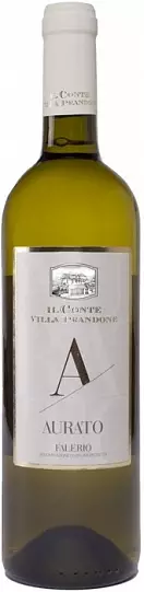 Вино Il Conte Villa Prandone  Aurato   Falerio DOC  2022 750 мл  12 %