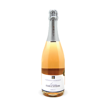 ВИНО ИГРИСТОЕ LUCIEN EDELSTEIN CREMANT D ALSACE BRUT ROSE    750 мл