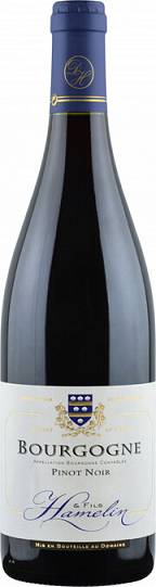 Вино Domaine Hamelin  Pinot Noir  Bourgogne AOC   750 мл