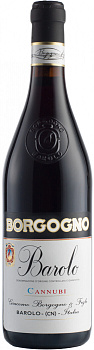 Вино Borgogno Barolo Cannubi DOCG  2015 750 мл