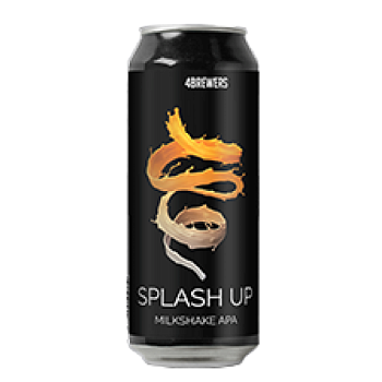 Пиво  4brewers  Splash up 4 пивовара  Сплеш Ап  ж/б 500 мл