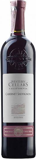 Вино Les Grands Chais de France Western Cellars  Cabernet Sauvignon   Вестерн 